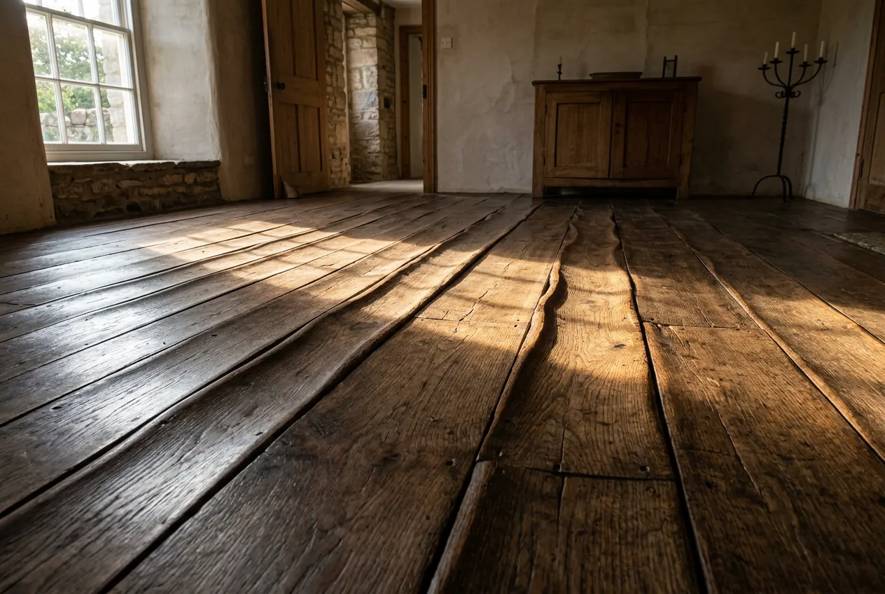Warping & Cupping on a hardwood floor